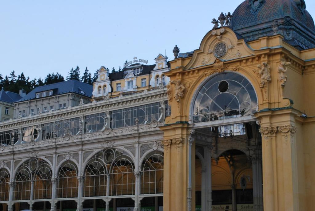 Hostel Foster Marianske Lazne Exterior foto