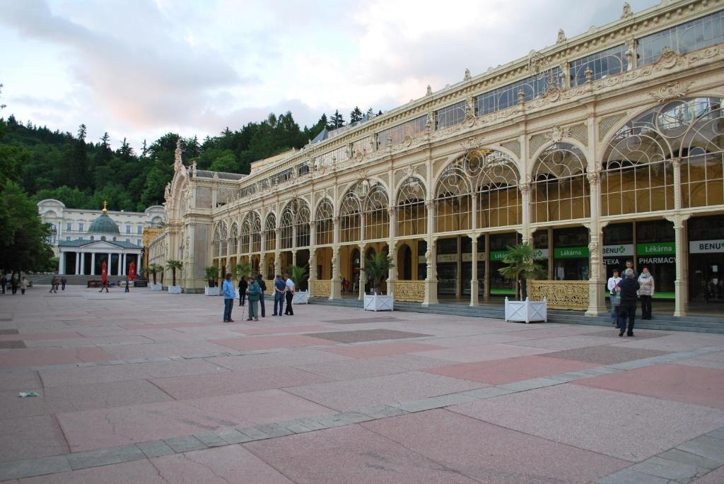 Hostel Foster Marianske Lazne Exterior foto