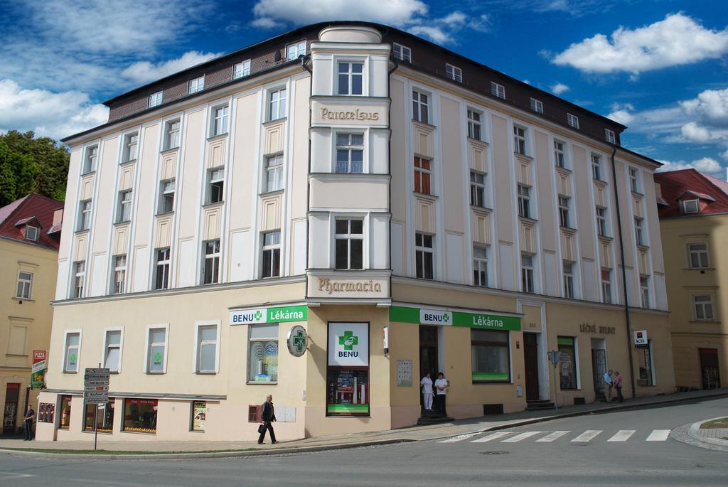 Hostel Foster Marianske Lazne Exterior foto
